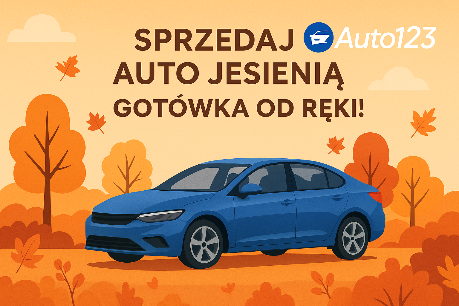 Dlaczego jesień to dobry moment na sprzedaż samochodu?