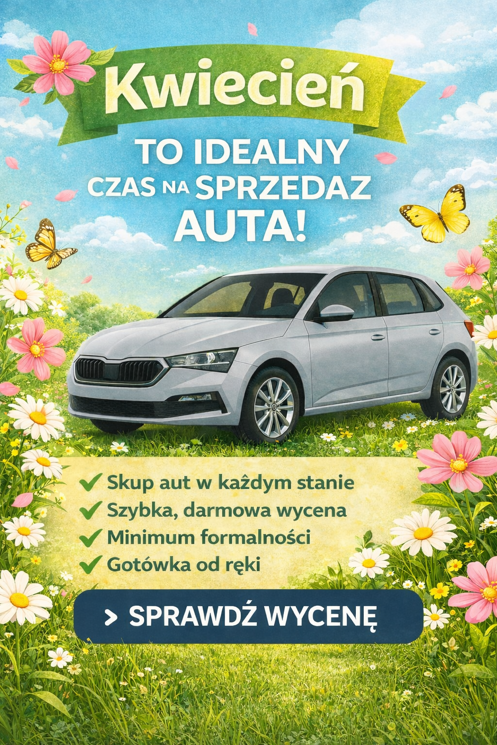 Jak umyć samochód na wiosnę?