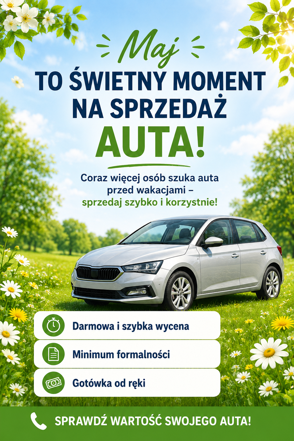 Jak przygotować samochód do wakacyjnych wyjazdów?