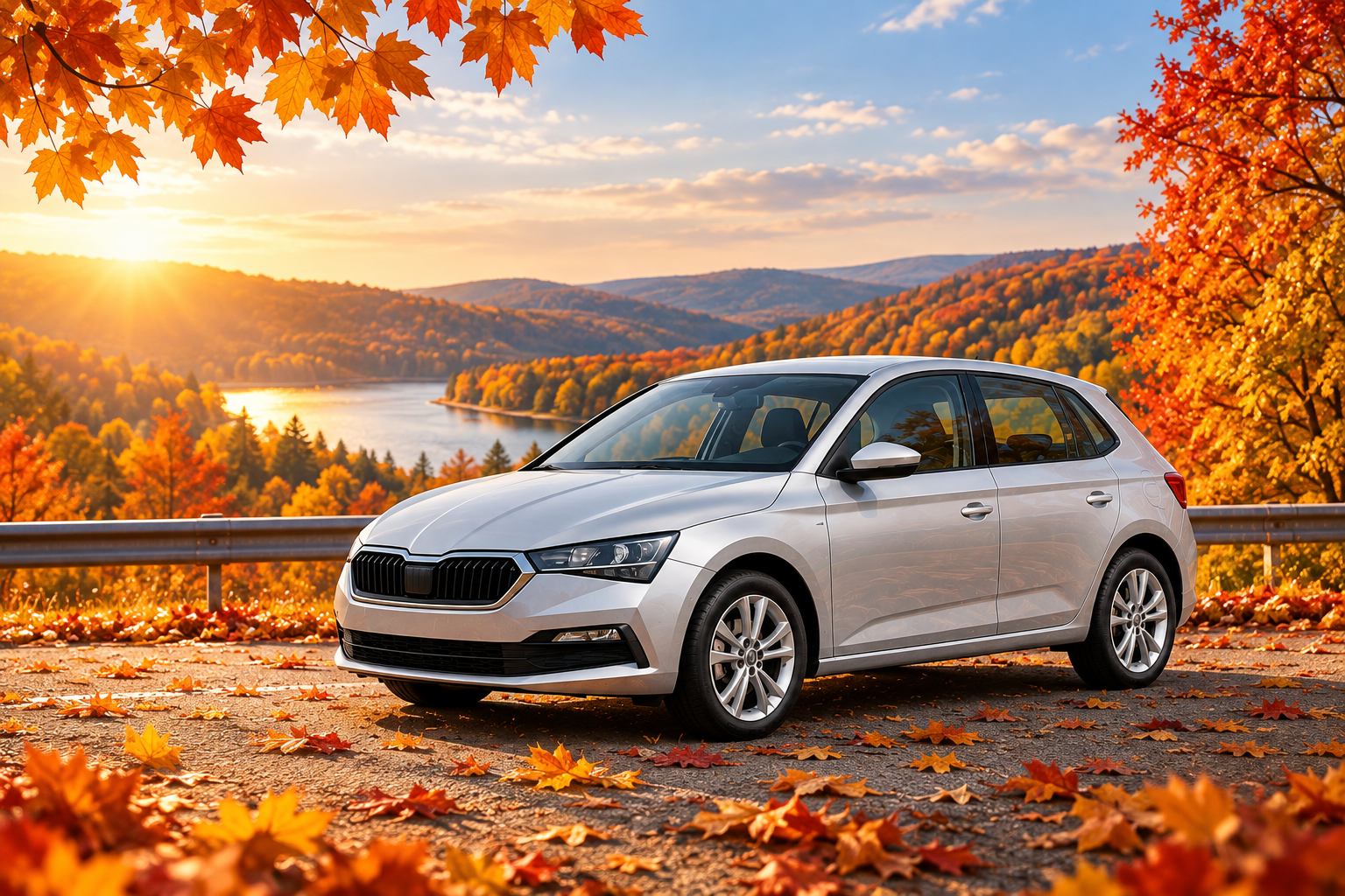 Jak przygotować samochód do jesieni? 7 rzeczy, które warto sprawdzić